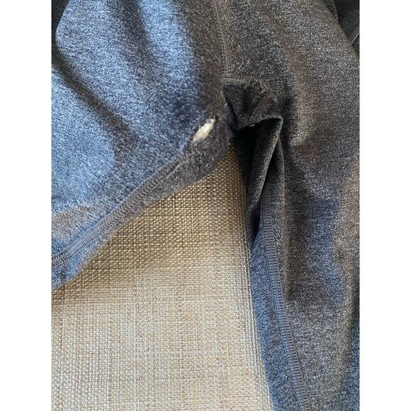 LULULEMON ATHLETICA Women's Heathered Gray Cropped Capri Leggings Pocket 4 - Picture 7 of 7